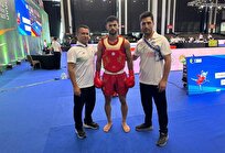 ووشو قهرمانی جهان| پیروزی موسوی در گام نخست