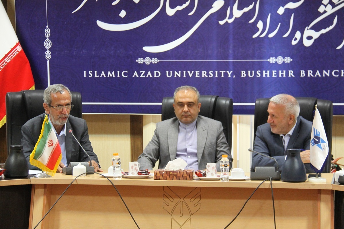 رشد چشمگیر دانشگاه آزاد بوشهر؛ از سوددهی تا توسعه زیرساختها