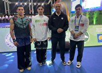 ووشو قهرمانی جهان| کسب نخستین مدال کاروان ایران