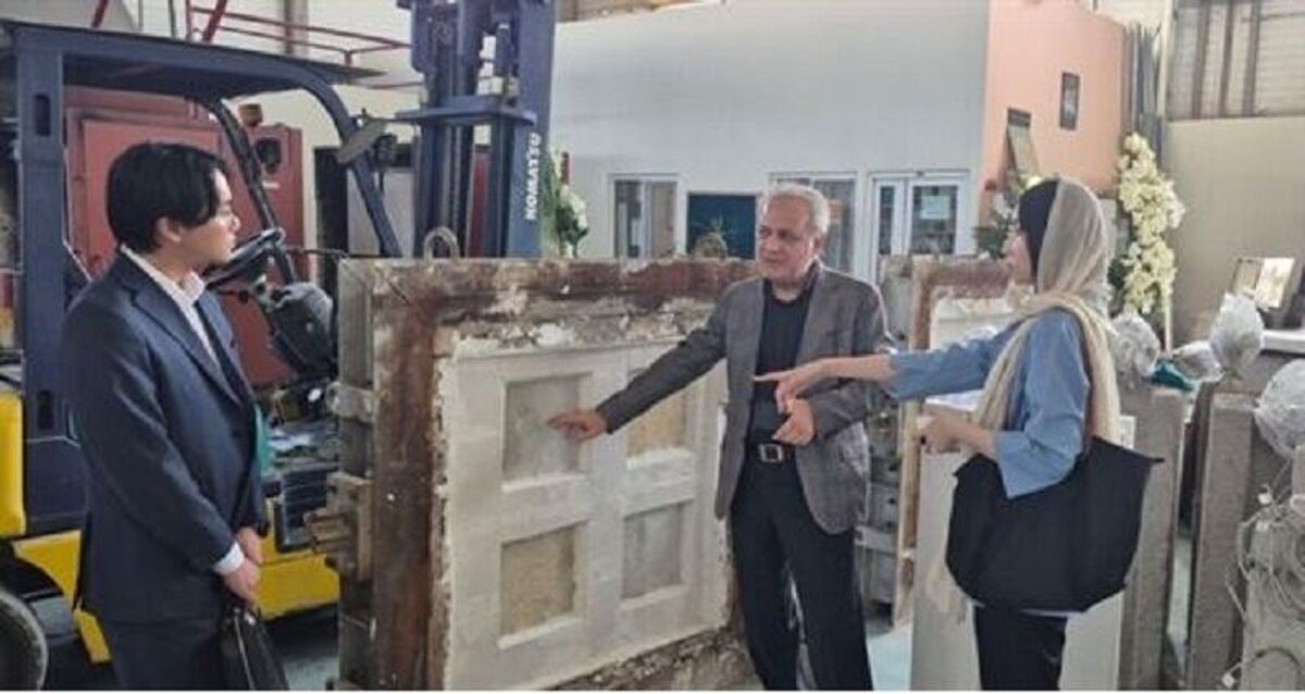 برگزاری نشست هم‌اندیشی نمایندگان سفارت ژاپن در ایران با مرکز تحقیقات راه، مسکن و شهرسازی