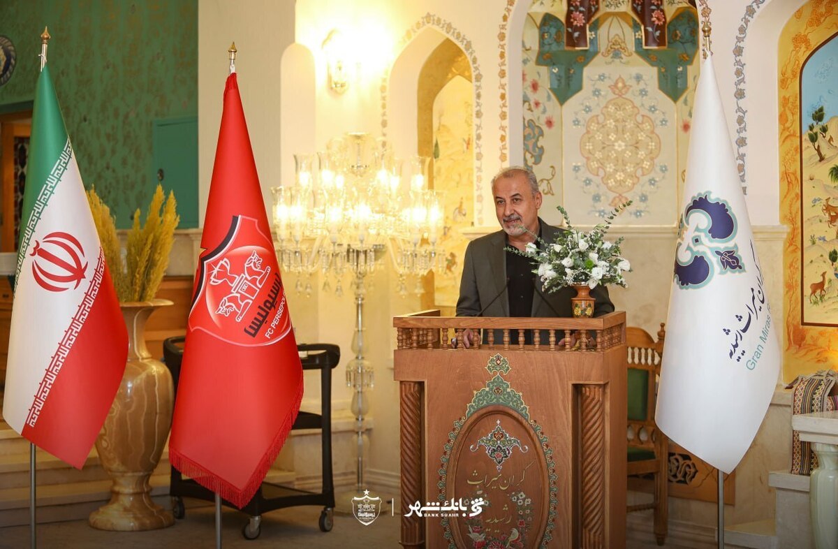 درویش: هر روز حواشی جدیدی برای پرسپولیس ایجاد می‌کنند  به حل مشکل پیروانی و اوریه نزدیک شده‌ایم+فیلم