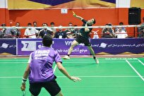 مسابقات بین‌المللی جام کاسپین| راهیابی اسکندری و ندایی به فینال بدمینتون انفرادی دختران