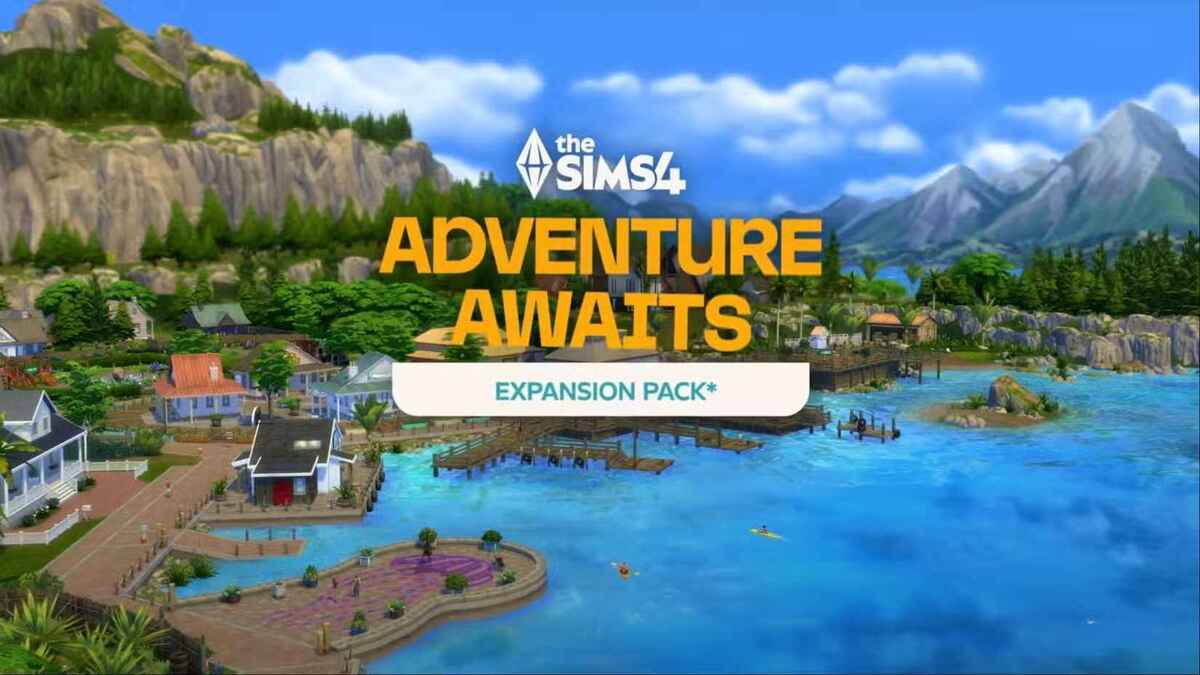 بسته الحاقی جدید The Sims ۴ با نام «ماجراجویی در انتظار است» معرفی شد
