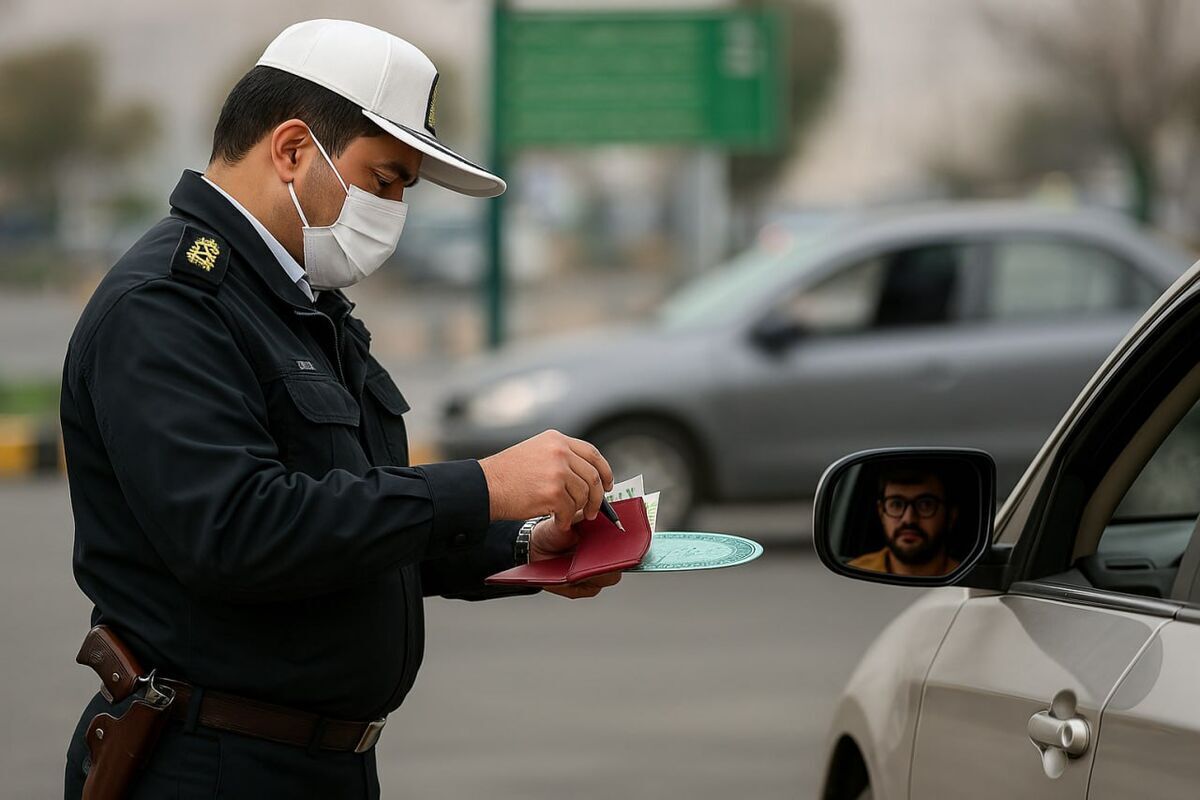 ۵۵ هزار گواهینامه رانندگی در شهریورماه توقیف شد