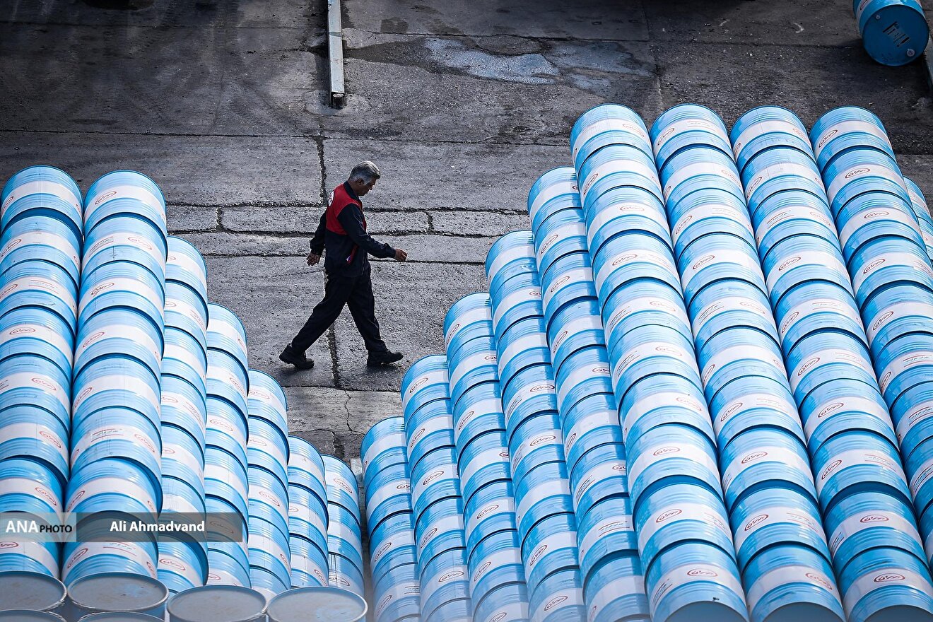 تولید روغن‌های صنعتی