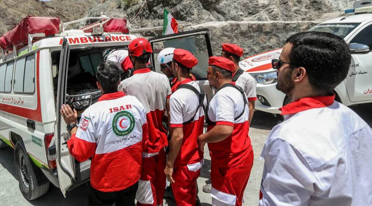 هلال احمر: حوادث این هفته تهران فوتی نداشت