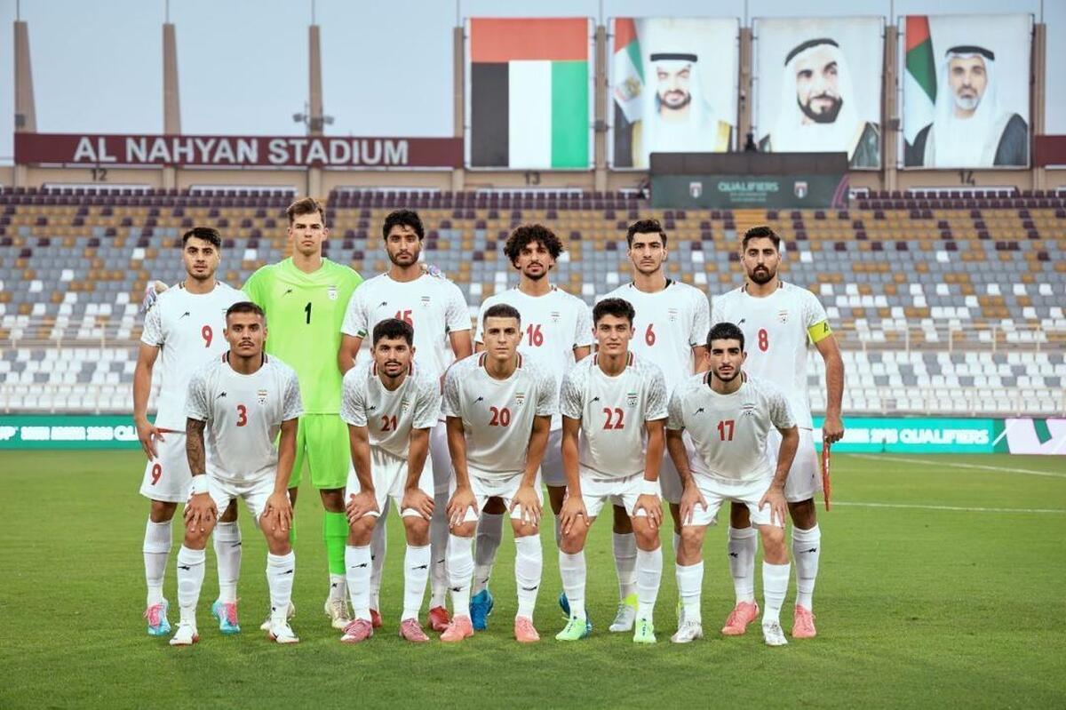 تیم ملی امید ایران گوام را ۶ تایی کرد