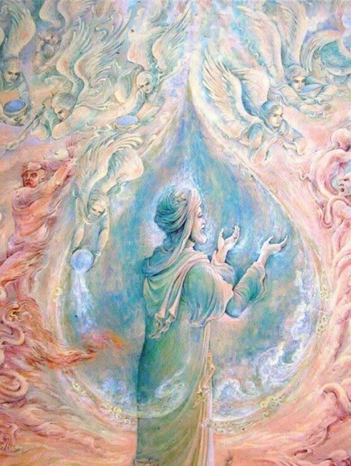 مسکین محتال