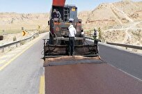 اجرای عملیات بهسازی ۱۷ هزار کیلومتر از راه‌های کشور در یک‌سال اخیر
