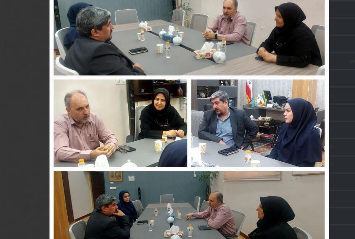 برگزاری جلسه بررسی راههای مشارکت و همکاریهای متقابل آموزشهای هنری و سینمایی