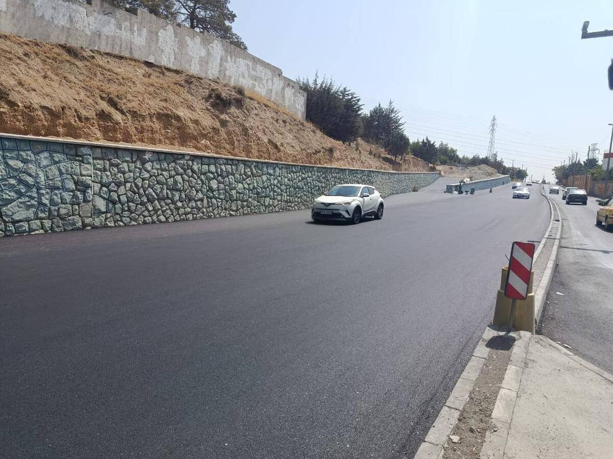 روشنایی و تعریض جاده لشگرک؛ گامی موثردر ایمنسازی معابر شمال شرق تهران