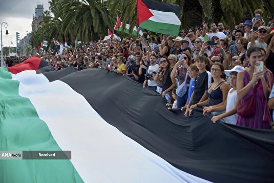 بزرگ‌ترین حرکت جهانی علیه محاصره غزه