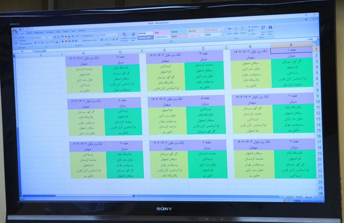 بیبرنامگی عجیب سازمان لیگ فوتبال بانوان