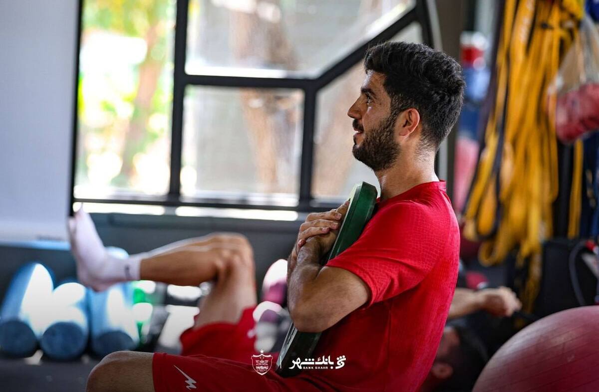 غیبت خدابندهلو در دیدار با فولاد