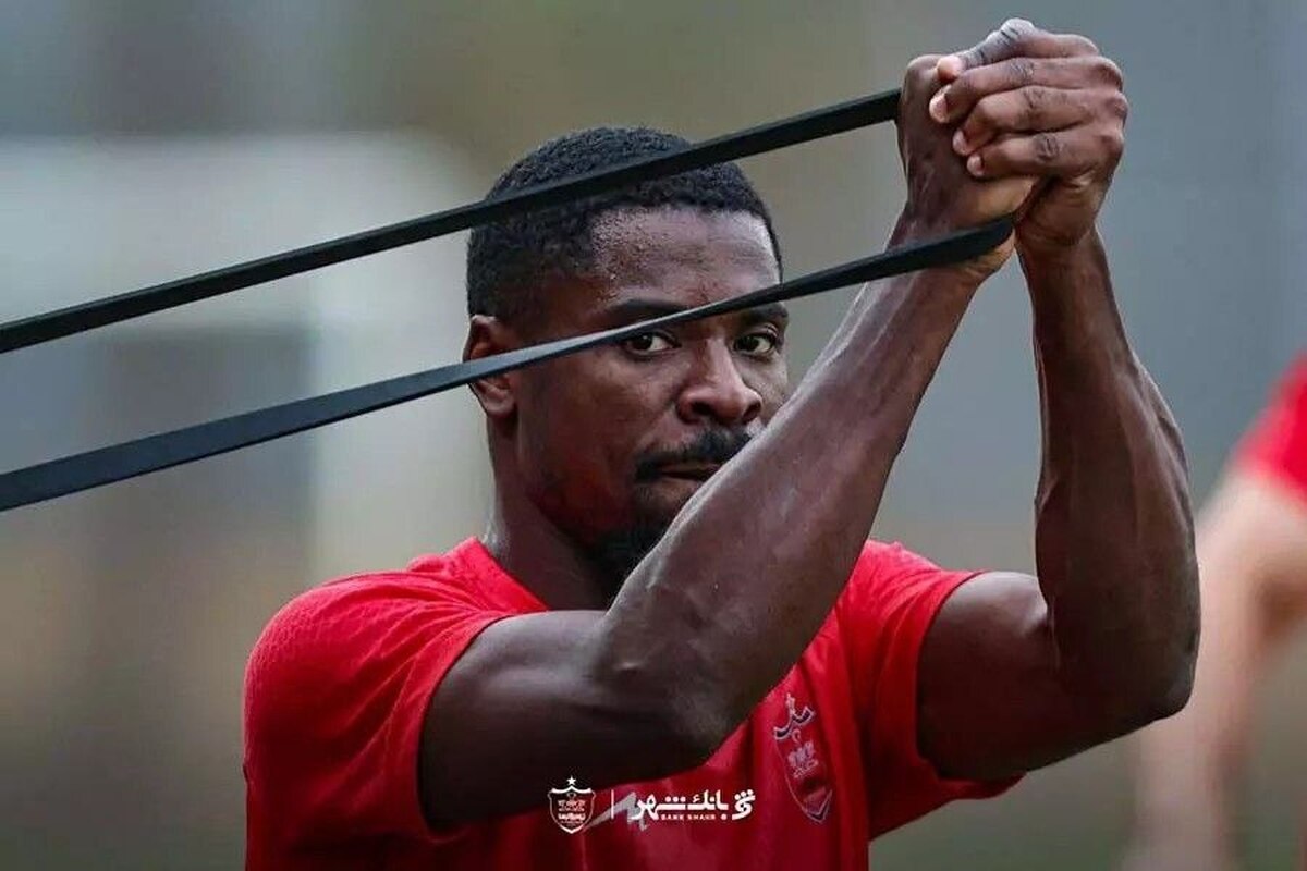 اوریه غایب پرسپولیس تا هفته هشتم لیگ برتر