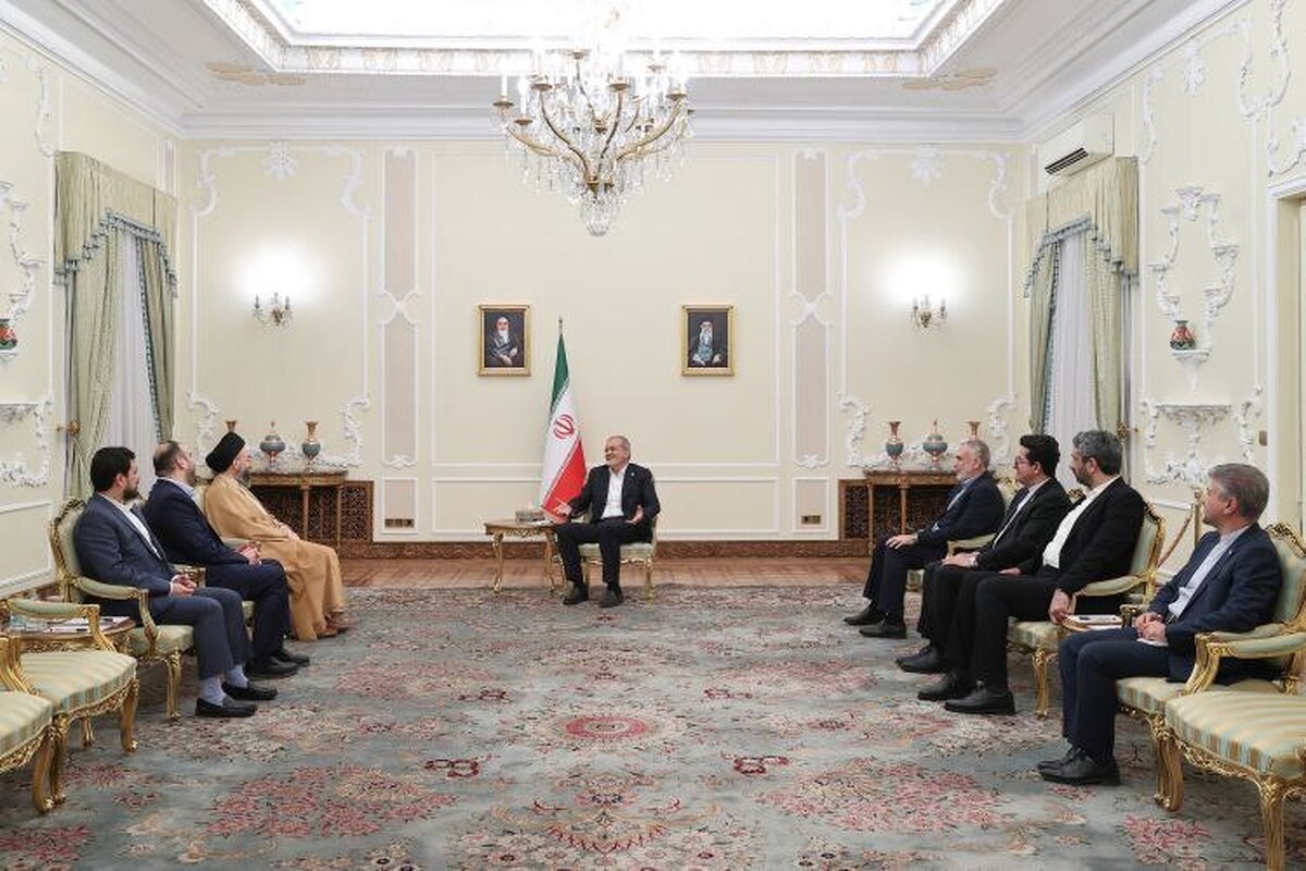 پزشکیان: مرزهای جغرافیایی هرگز توان جدایی دو ملت برادر ایران و عراق را ندارد