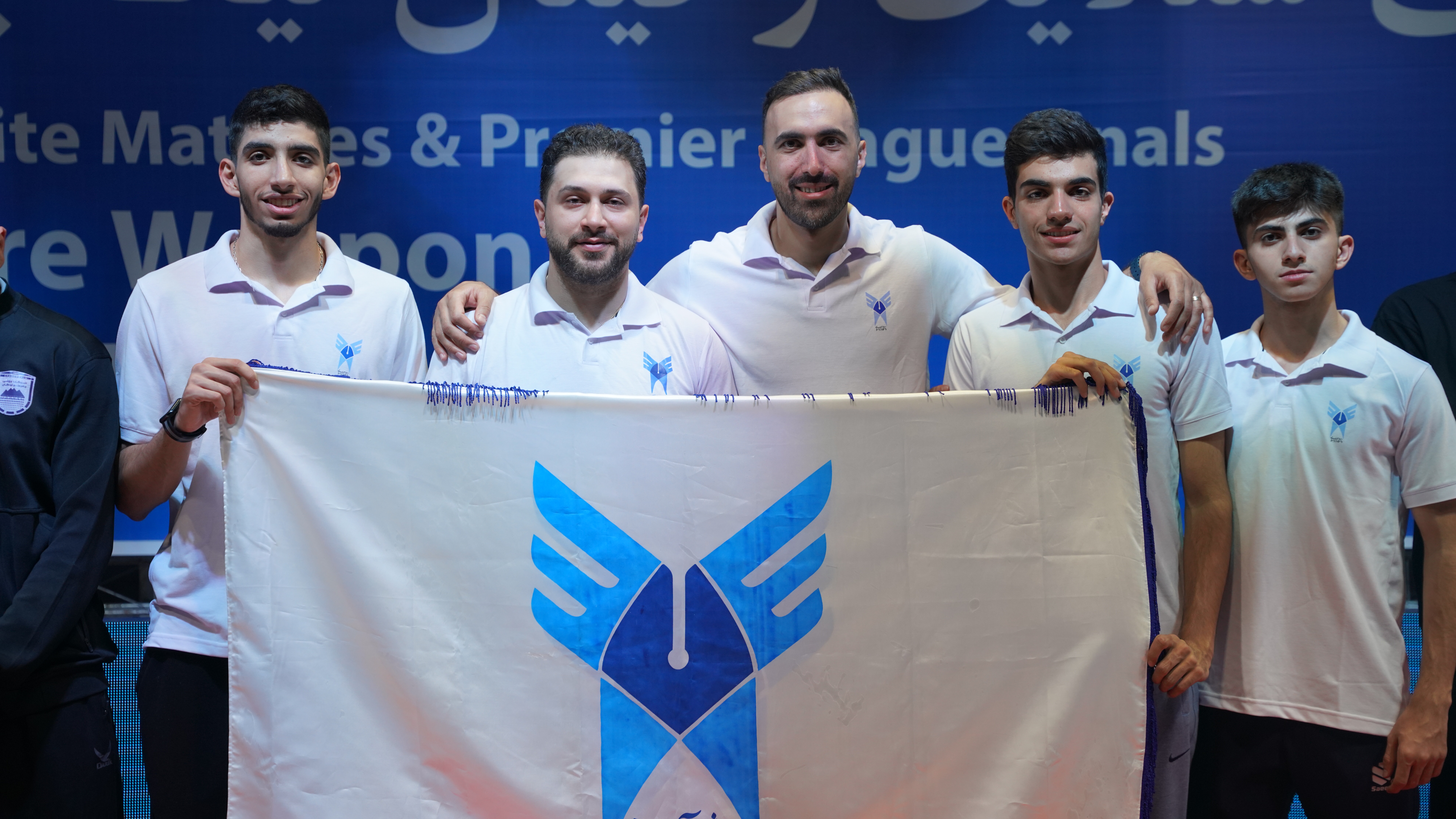 قهرمانی دوباره دانشگاه آزاد در لیگ شمشیربازی اسلحه سابر قهرمانی دوباره دانشگاه آزاد در لیگ شمشیربازی اسلحه سابر