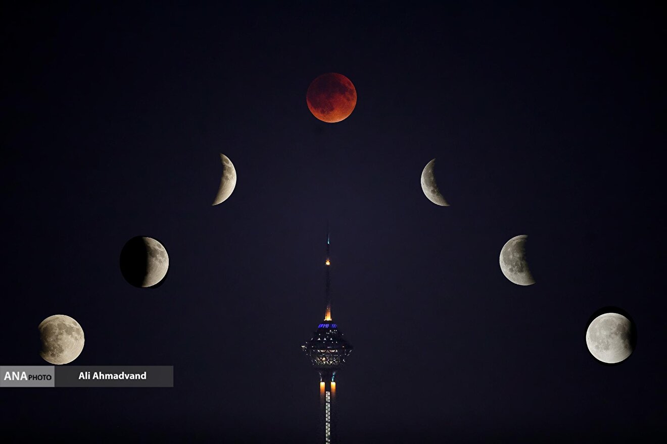 طولانی‌ترین ماه‌گرفتگی قرن