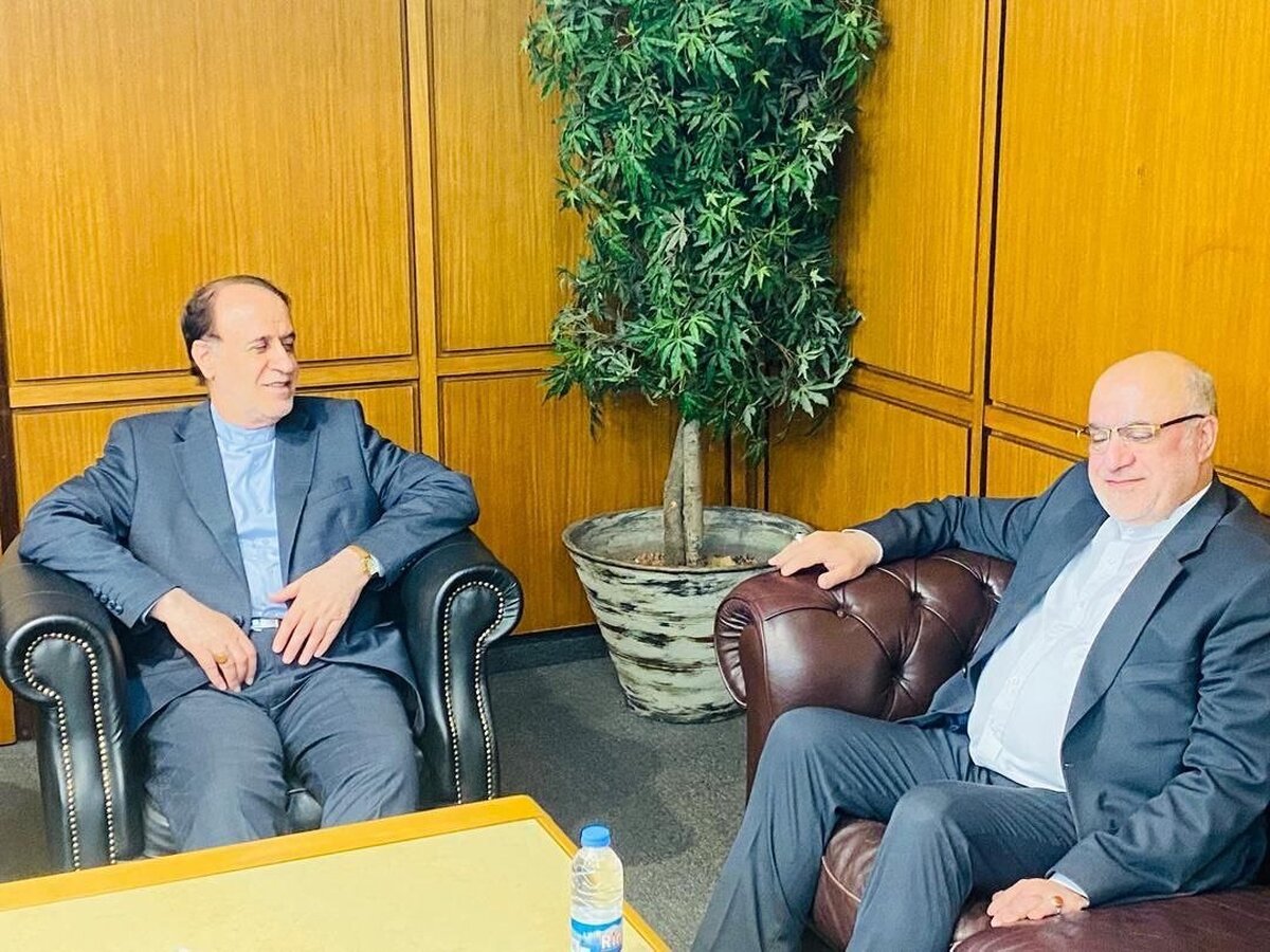هیات پارلمانی ایران وارد بیروت شد