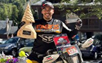 نایب قهرمانی موتورسوار ایرانی در رقابت‌های جهانی ایتالیا