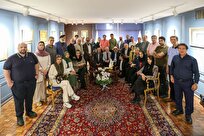 نمایشگاه پژوهشی «در آغوش هنر» در نگارخانه ترانه باران افتتاح شد