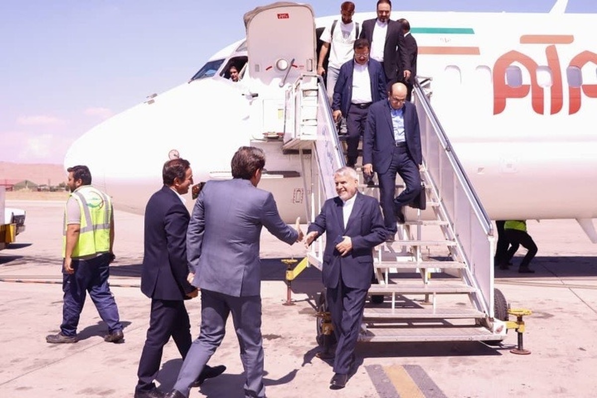 سفر وزیر میراثفرهنگی به آذربایجانشرقی آغاز افتتاح پروژههای ملی گردشگری و فرهنگی در کلیبر و سراب