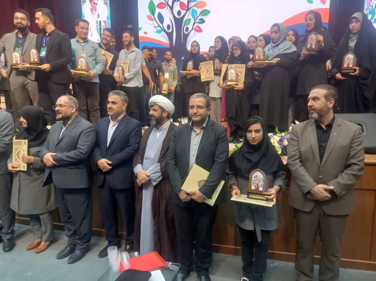 درخشش دانشجوی دانشگاه آزاد در جشنواره رشد