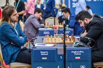 مرد شماره یک شطرنج ایران مقتدرانه صدرنشین جدول گرند سوئیس ماند