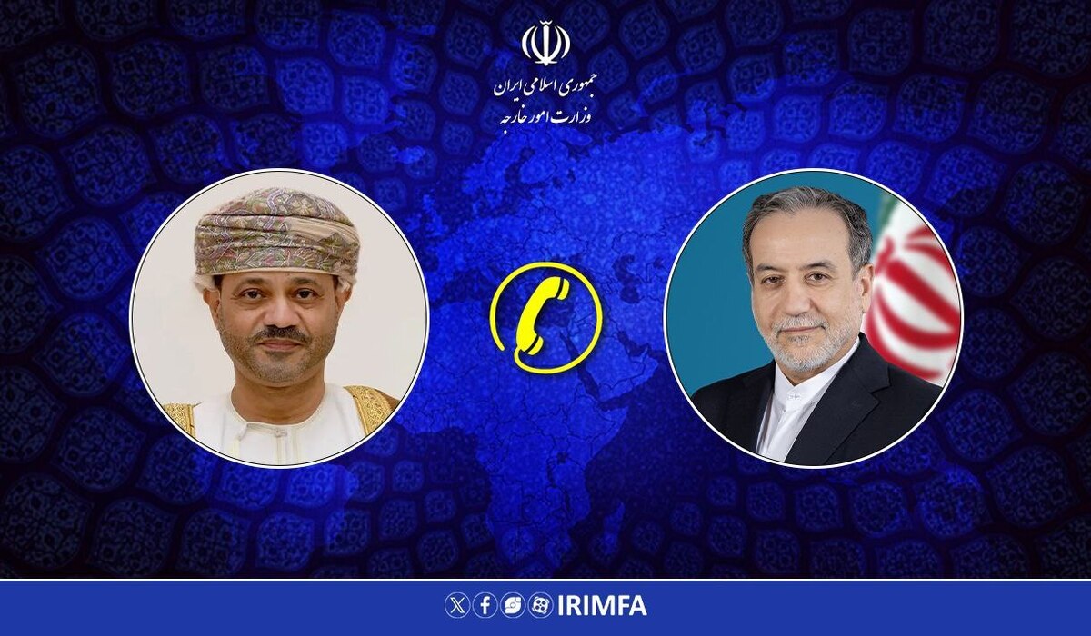 تحولات منطقه موضوع تماس تلفنی وزرای امور خارجه ایران و عمان