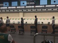 جام جهانی تیراندازی | تیم تپانچه میکس ایران ششم شد