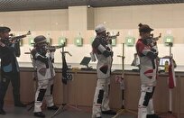 جام جهانی تیراندازی | جایگاه هشتم تیم تفنگ میکس ایران