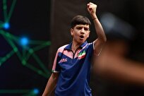 صعود هفت پله ای فرجی در رنکینگ تنیس روی میز بزرگسالان جهان +عکس