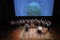 حضور چمشگیر بانوان ترکمنی در جشنواره موسیقی جوان