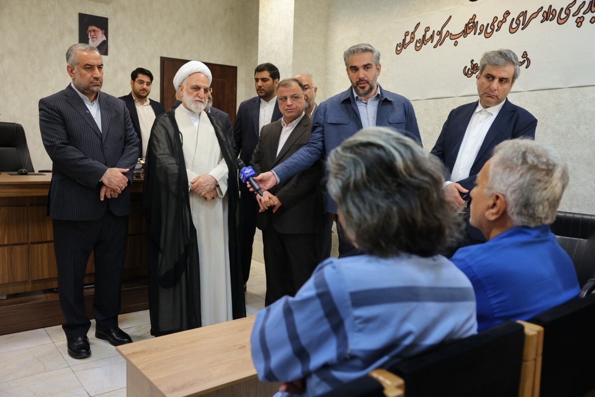 بررسی پروندههای «کلاهبرداری شبکهای»، «اختلاس»، «قاچاق سازمان یافته خودرو» و «جنایت سقط جنین» در شعب بازپرسی دادسرای گرگان