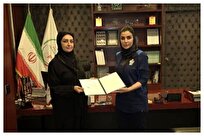 مربی تیم ملی دوچرخه‌سواری، مدیر تیم متمول والیبال/ همسر رسول خطیبی دوشغله شد!