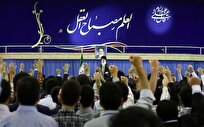 پیمان ۳۴۰۰ نخبه و سرآمد علمی کشور با رهبر معظم انقلاب