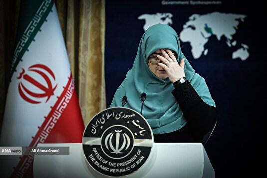 نشست خبری سخنگوی دولت