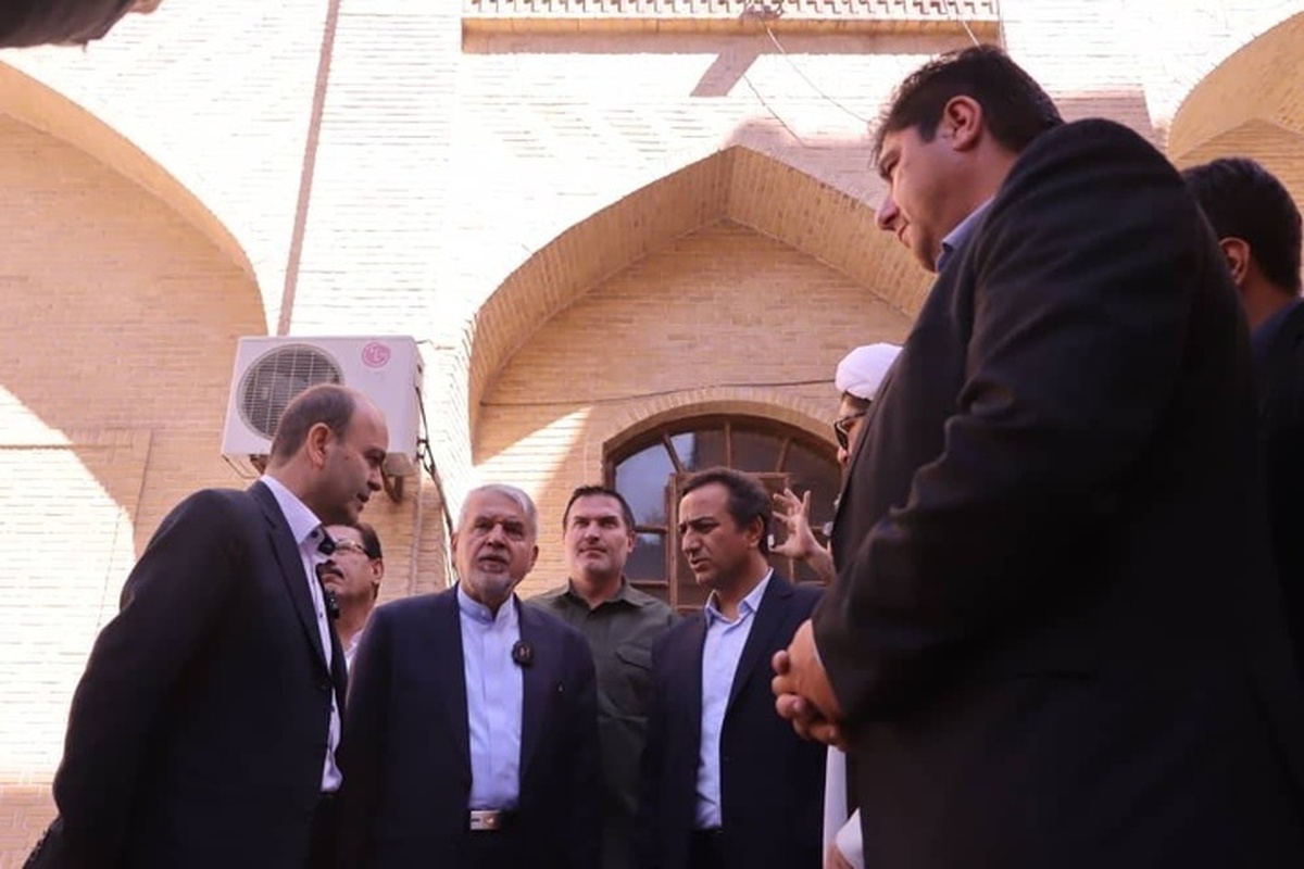 افتتاح مسجد تاریخی قلعهجوق سراب با حضور وزیر میراثفرهنگی احیای هویت فرهنگی و تقویت گردشگری منطقه