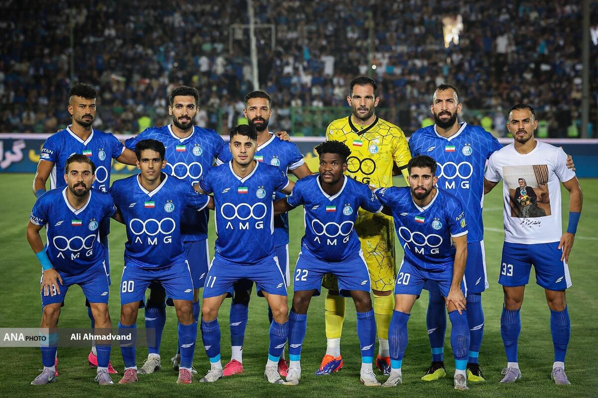 تاریخ سفر استقلال به دبی مشخص شد  احمدی غایب آبی ها در بازی اول لیگ قهرمانان آسیا