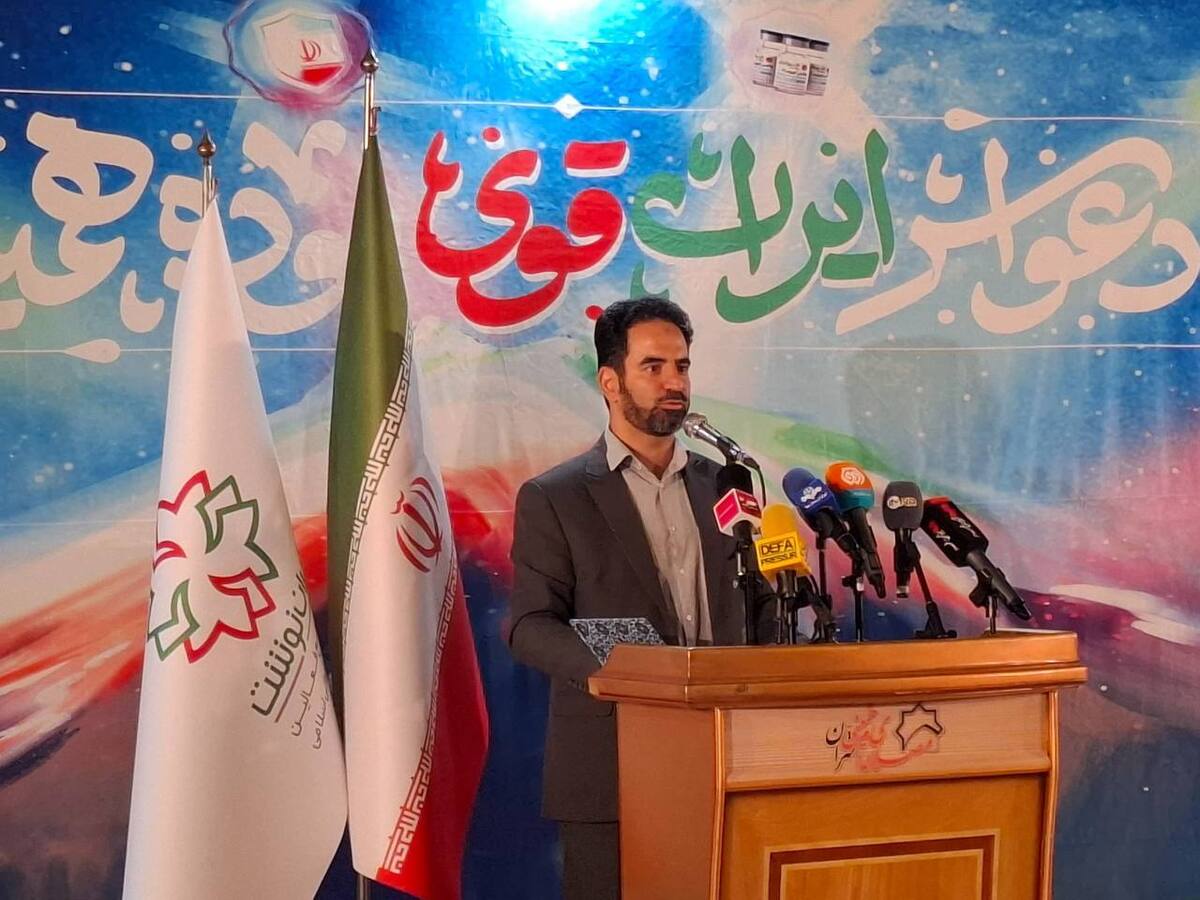 نمایشگاه «ایران نوشت» افتتاح شد مصلی میزبان ۲۰۰ تولیدکننده ایرانی