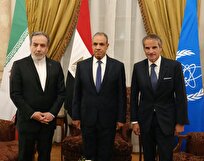 دیدار گروسی و عراقچی و وزیر امور خارجه مصر