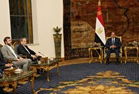 دیدار عراقچی با رئیس‌جمهور مصر