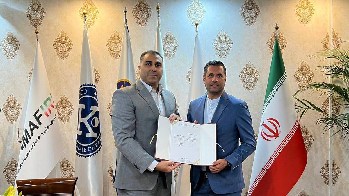 دهدشتی سرپرست دبیرکلی فدراسیون موتورسواری و اتومبیلرانی شد