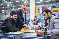 شطرنج گرند سوئیس صحنه درخشش سوپر استاد بزرگ کشورمان/ مقصودلو همچنان صدرنشین است