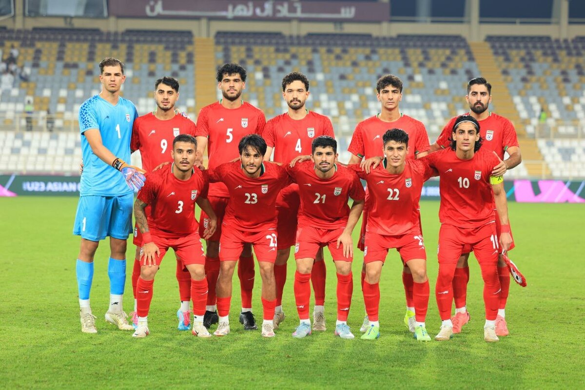 میزبان هم مقابل شاگردان روانخواه حرفی برای گفتن نداشت صعود تیم امید به مرحله نهایی