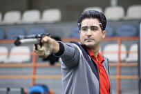 جام جهانی تیراندازی| گل‌خندان در تپانچه ۱۰ متر پنجم شد