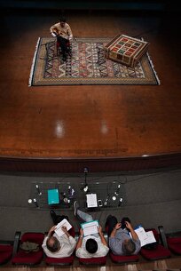 جشنواره موسیقی جوان به‌دور از فضای سیاسی به راه خود ادامه می‌دهد