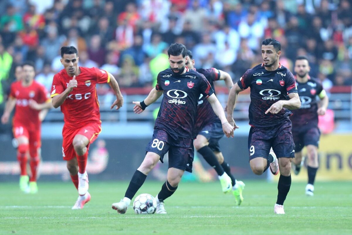 آمار و ارقام دیدار پرسپولیس و فولاد خوزستان  خروش خروجی‌ها در شهرقدس