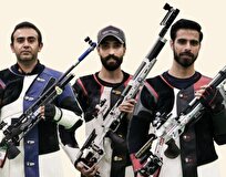 تیراندازی قهرمانی آسیا| ناکامی تیم تفنگ 50 متر سه وضعیت