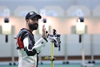 جام جهانی تیراندازی| نکونام در جایگاه سیزدهم ایستاد 